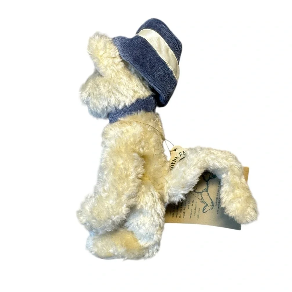 NWT New Vintage 1990 Boyds Bear Claudine de la Plumtete Kitty Cat